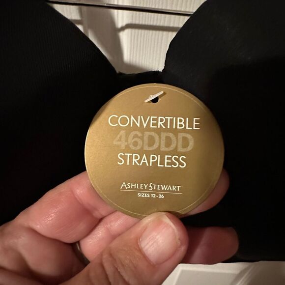 NWT Ashley Stewart Convertible Bra - 46DDD - Picture 2 of 5